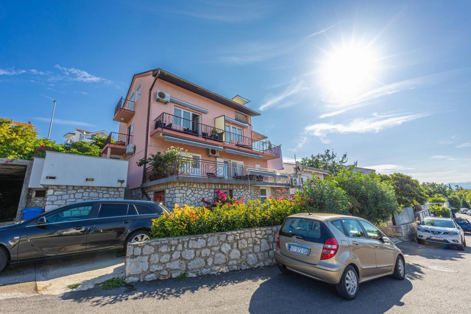 Apartment Lisinski Crikvenica Zewnętrze zdjęcie