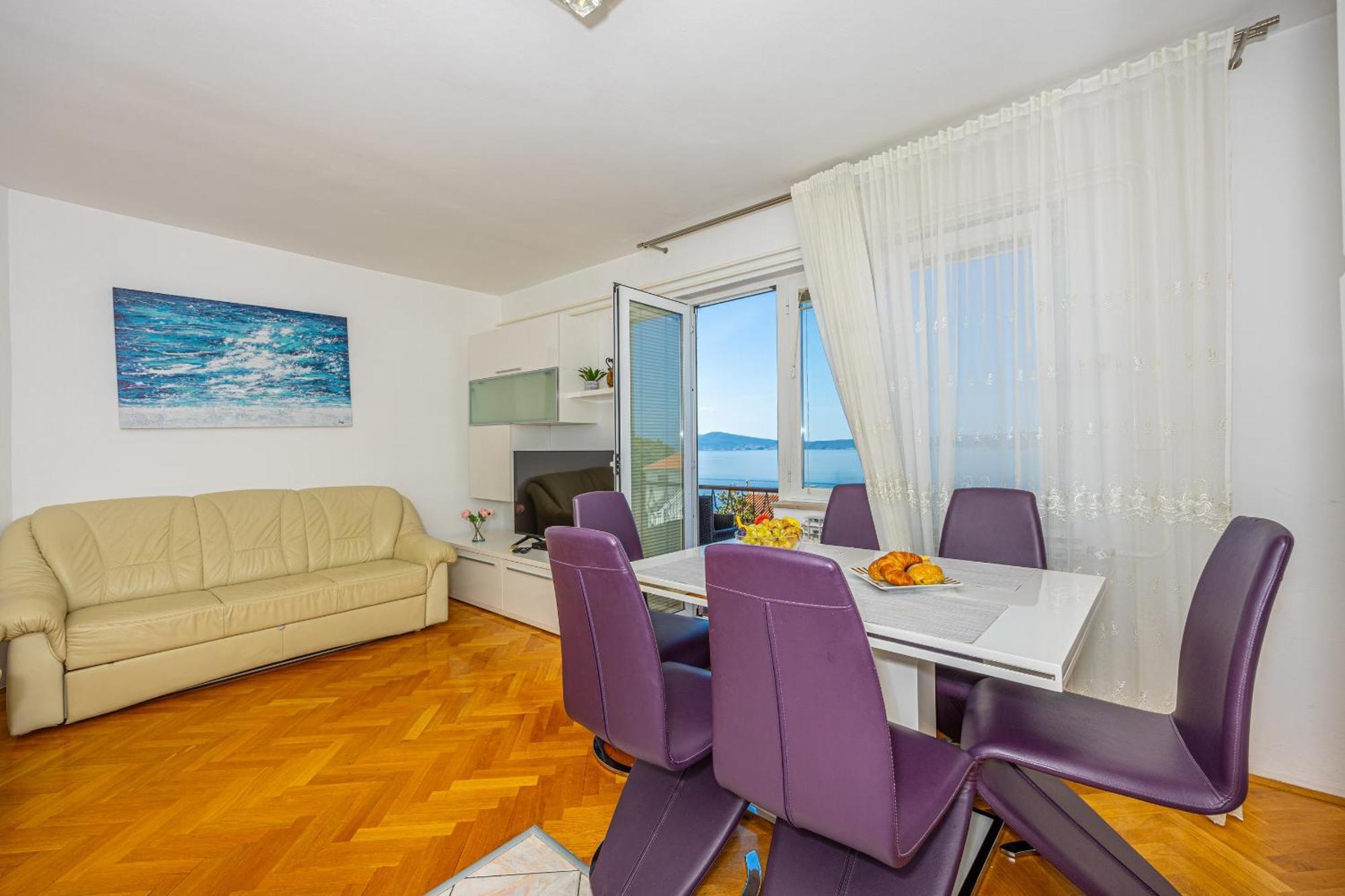 Apartment Lisinski Crikvenica Zewnętrze zdjęcie