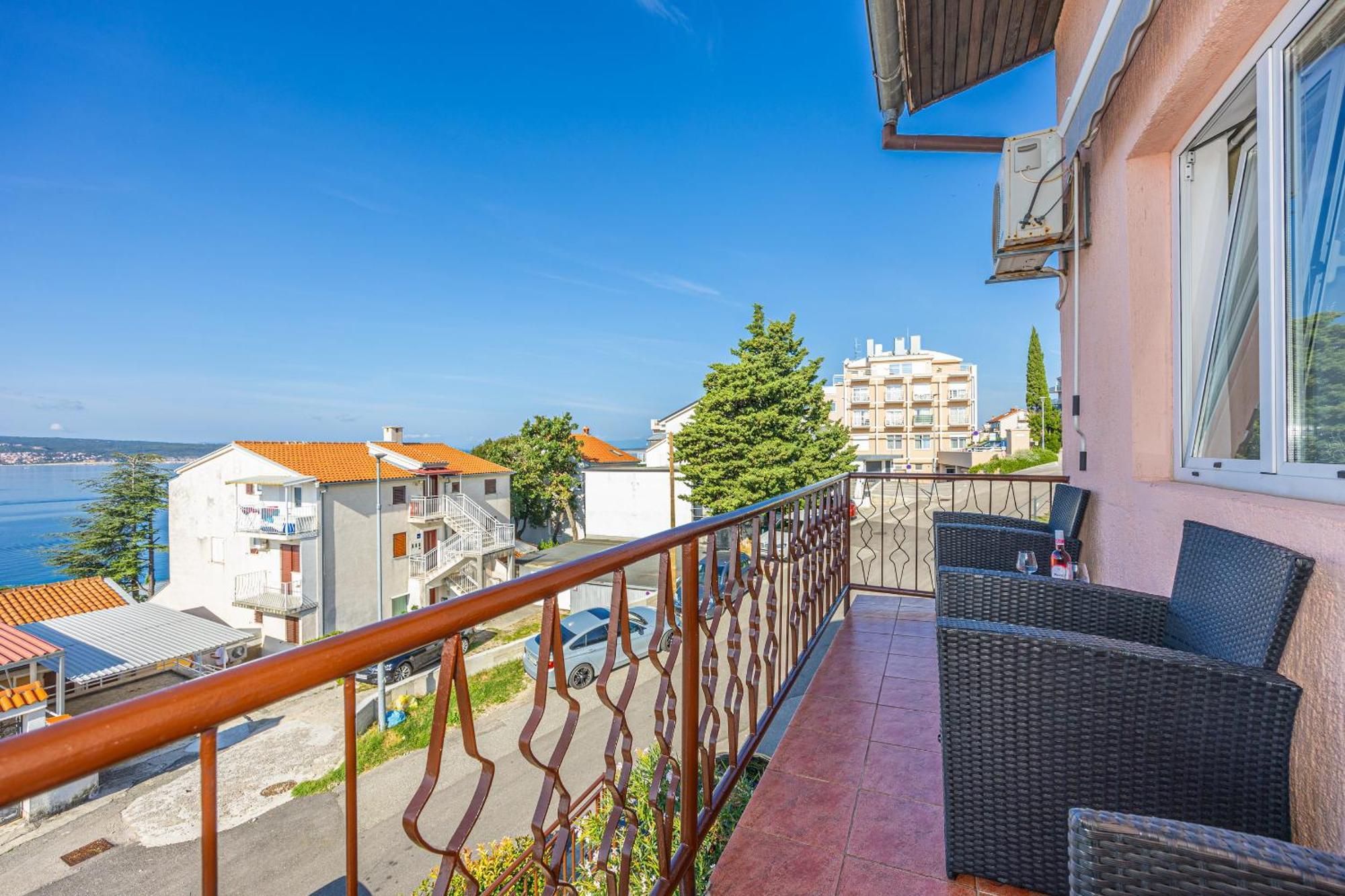 Apartment Lisinski Crikvenica Zewnętrze zdjęcie