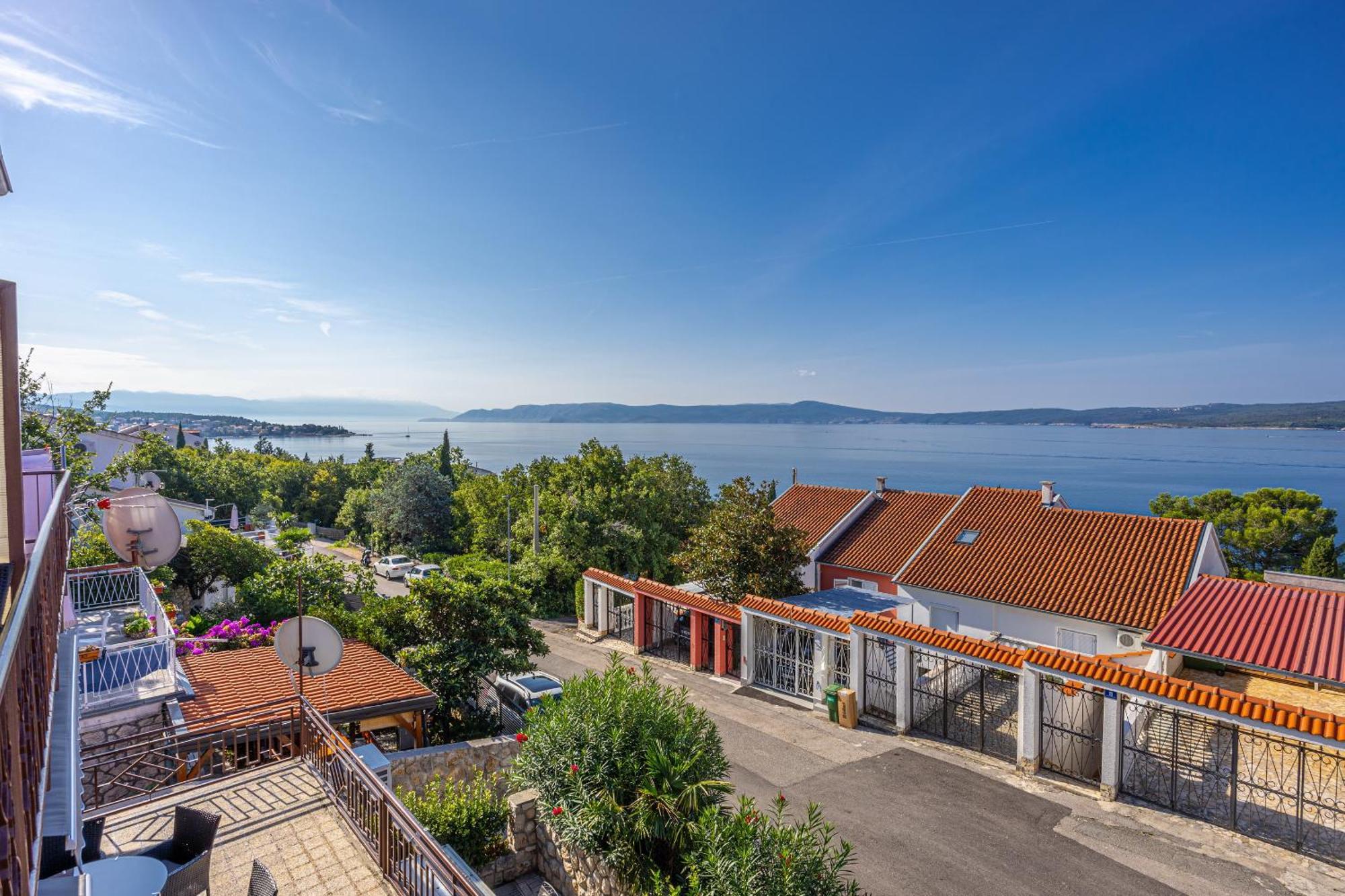 Apartment Lisinski Crikvenica Zewnętrze zdjęcie