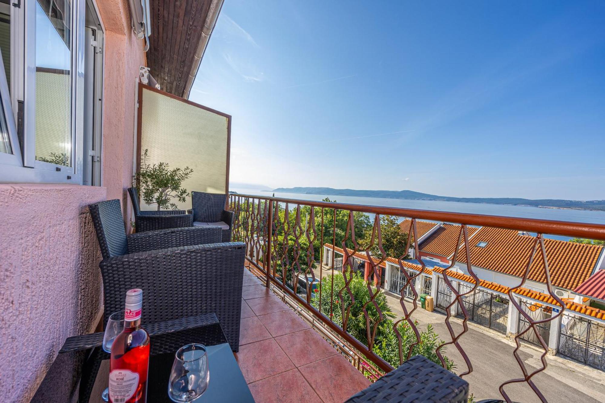 Apartment Lisinski Crikvenica Zewnętrze zdjęcie